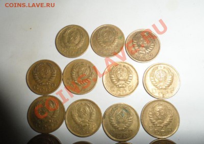 1 копейка 1945---19 шт. Короткий аук 1.02.2013 - 11.JPG