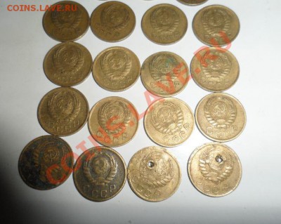 1 копейка 1945---19 шт. Короткий аук 1.02.2013 - 12.JPG
