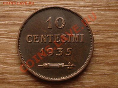 Сан Марино 10 чентезимо 1935 до 02.02.13 в 15.00 М - IMG_9592