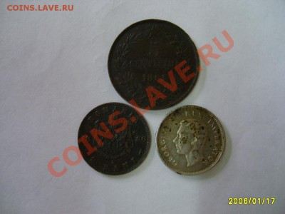 Рум-е Кн-во:2 bani 1880 г+бонусы(6 пенсов 1942+5 sentes1861) - S6000113.JPG