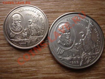 Куба 25 сантим и 1 песо 1989 Гумбольдт до 02.02.13 в 15.00 М - IMG_9700