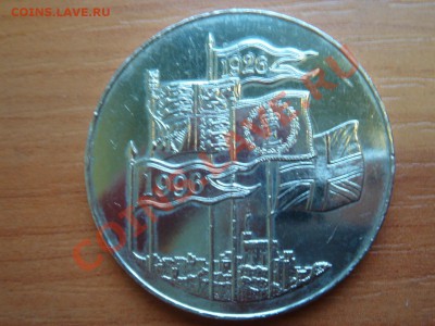 Великобритания: 5 фунтов 1996 Флаги до 05.02.13, 22-00 - DSC09158.JPG