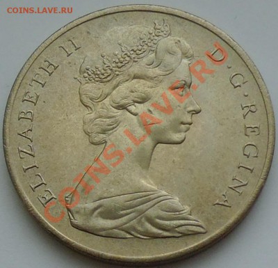 ГИБРАЛТАР - Крона 1967 - В боксе - до 5 февраля - 082