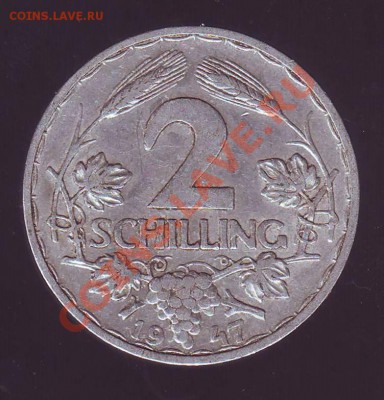 Австрия.2 Шиллинга.1947. до 06.02.13 в 22.00мск - 2 шиллинга 1947.JPG
