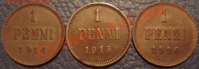 1пени  1914....1915....1916г   неплохие - 1 пенни 1914-1916_1