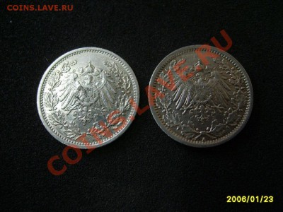 2 марки. Германия 1905г,1918г. Ag!!Состояние - S6000212.JPG