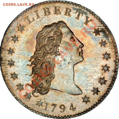 доллар 1794 SP66 - $10,016,875 - новый мировой рекорд - 216907_01