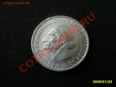 Провинция Вестфалия,50 пфеннигов 1921 г (Al),состояние!!! - S6000216.JPG
