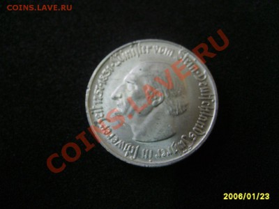 Провинция Вестфалия, 1 марка 1921 г (Al),состояние!!! - S6000217.JPG