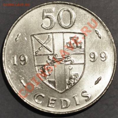Гана 	50 седи 1999г.  до 03.02.2013 - UNC - DSC_1303.JPG