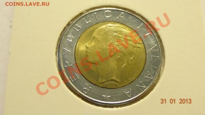 БМ Италия 500 лир 1983 Статуя до 04.02. в 22:00 - DSC01770.JPG