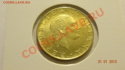 Италия 200 лир 1994 Карабинеры до 04.02. в 22:00 - DSC01772.JPG
