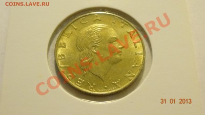 Италия 200 лир 1993 Аэронавтика до 04.02. в 22:00 - DSC01774.JPG