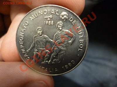 ФУТБОЛ на монетах МИРА - P1000584.JPG