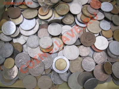 Большой лот монет Мира с 1 рубля 2.800 гр до 5.02 21.00 МСК - 119