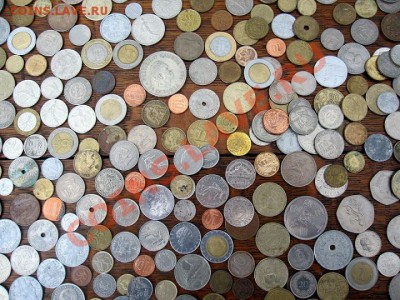 Большой лот монет Мира с 1 рубля 2.800 гр до 5.02 21.00 МСК - 118