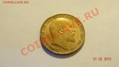 Великобритания фартинг 1909 до 04.02. в 22:00 - DSC01842.JPG