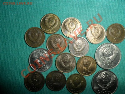 Лот копеек1980--1991гг с блеском. - SAM_2220.JPG