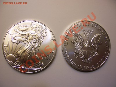 Серебрянные доллары США и Канады 2013 год - 100_3506.JPG