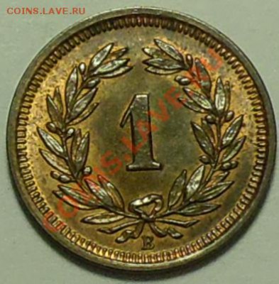 ШВЕЙЦАРИЯ - 1 раппен 1936 - до 7 февраля - 150