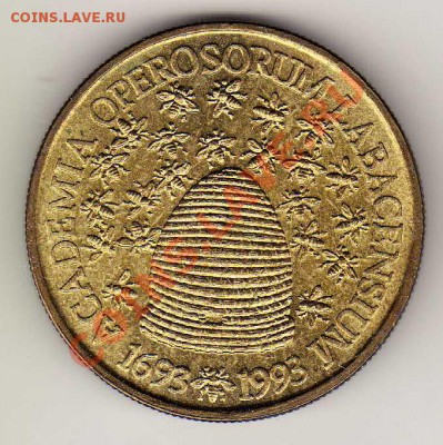 СЛОВЕНИЯ 5 ТОЛАРОВ 1993 ПЧЁЛЫ ДО 07.02.13 В 22.00МСК (4476) - img637