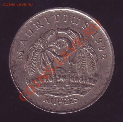 Маврикий.5 Рупий.1992. до 07.02.13 в 22.00мск - 5 рупий 19920001.JPG