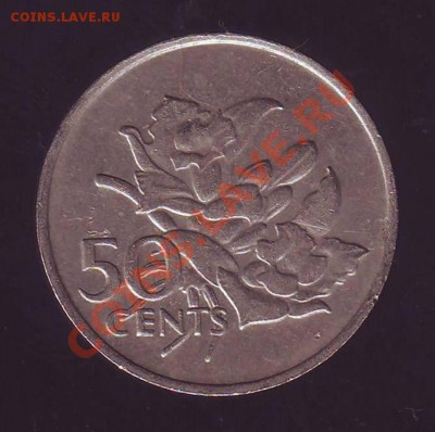 Сейшельские о-ва. 50 центов. 1977. до 07.02.13 в 22.00мск - 50 с 19770001.JPG