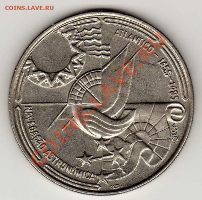 ПОРТУГАЛИЯ 100 ЭСКУДО 1990 ЗВЁЗДЫ ДО 07.02.13 В 22.00МСК - img655