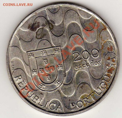ПОРТУГАЛИЯ 200 ЭСКУДО 1992 ПРЕЗИДЕНТСТВО 07.02.13 В 22.00МСК - img684