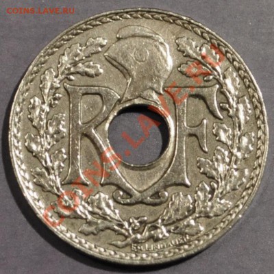 Франция  5  сантимов 1936г. - до 05.02.2013 - DSC_1330.JPG
