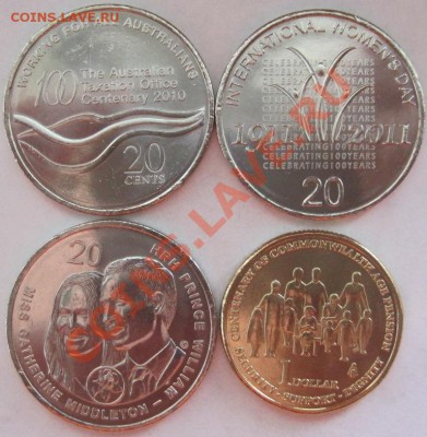 Австралия подборка 4 монеты 2009-11, до 04.02,22-00 - IMG_7865.JPG