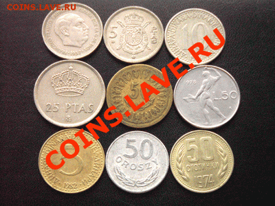44 разные монеты. Окончание 2 февраля в 22.00мск - 4345