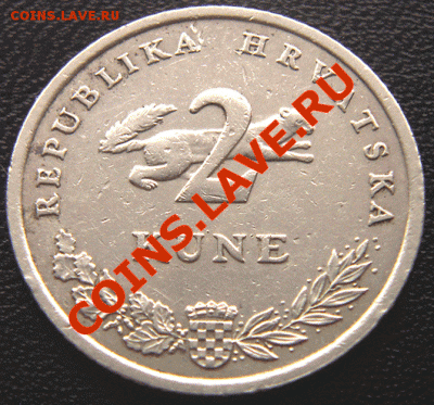 Хорватия_2 куны 2000 "Тунец". Окончание 2 февраля в 22.15мск - 4345
