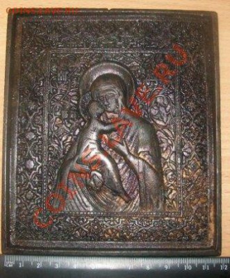 Иконка Владимирская богоматерь на оценку. - 100_1802