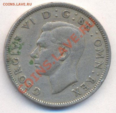 Великобритания 2 шиллинга 1948 г. До 5.02.13 г. 21-00 МСК. - 48 1