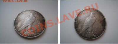 Доллары США 1889, 1891, 1921 и 1923 - 1923 1.JPG