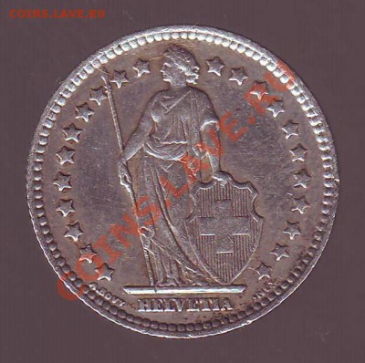 Швейцария.Франк.1940.Ag(0.835) до 08.02.13 в 22.00мск - швейцария франк 19400002.JPG