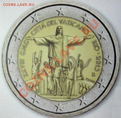 Юбилейные и памятные 2 евро 2011 - ... гг - 2-euros-cc-Vaticano-2013