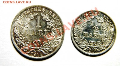 Герм. Империя 1 и ½ марки 1914. 1916. Серебро. 9.02.2013 - 2,.JPG