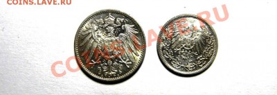 Герм. Империя 1 и ½ марки 1914. 1916. Серебро. 9.02.2013 - 2.JPG
