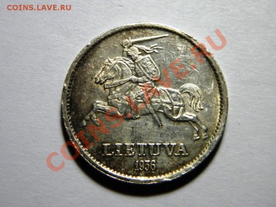 Литва 10 лит 1936. Серебро. СУПЕР ШАНС!!! 9.02.2013 - 5.JPG