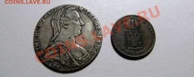 Австрия 1 талер и крейцер 1780, 1816. Серебро. НЕ КОПИИ. - 11,.JPG