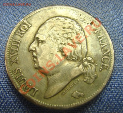 5 франков 1818 В Франция - $(KGrHqJHJFcFD2)1dE2WBRBn,oG5TQ~~60_57.JPG