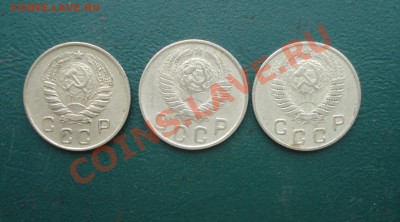 10 копеек 1946,48,49 годов (3шт) до 07.02.13 в 22.00 МСК - 10-1