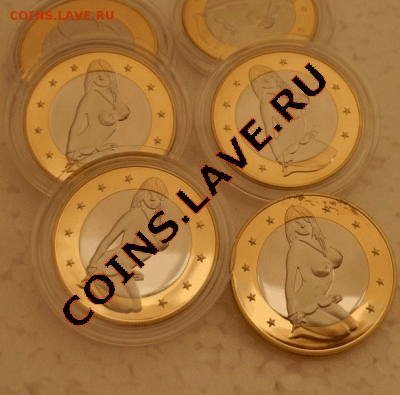 Сувенирная монета 6 SEX EUROS - НА СЕГОДНЯ ТРИ ВИДА МОНЕТ!!! - sex euros2 copy