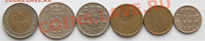 с РУБЛЯ набор ПОРТУГАЛИЯ (6 монет) до 7.02-в 22.00 по МСК - IMG_7581 (Medium).JPG