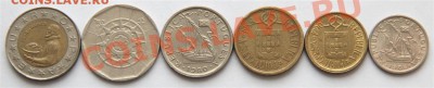 с РУБЛЯ набор ПОРТУГАЛИЯ (6 монет) до 7.02-в 22.00 по МСК - IMG_7583 (Medium).JPG