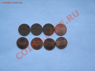 1 ЦЕНТ США 1970-2000 года по фиксу 3р50к штука - 004.JPG