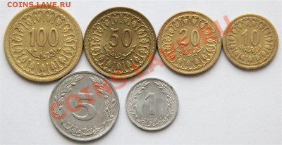 с РУБЛЯ набор ТУНИС (6 монет) до 7.02-в 22.00 по МСК - IMG_7585 (Medium).JPG