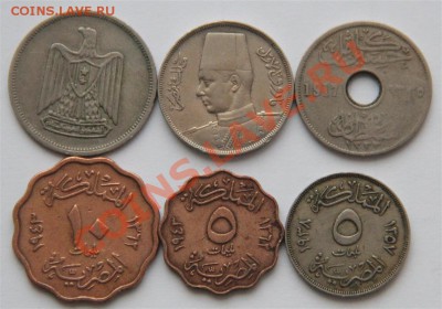 с РУБЛЯ набор ЕГИПЕТ (6 монет) до 7.02-в 22.00 по МСК - IMG_7598 (Medium).JPG